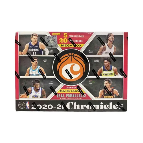 PANINI 2020 21 Chronicles Баскетбол MEGA Коробка Chronicles Спортивные Карты Целая Коробка