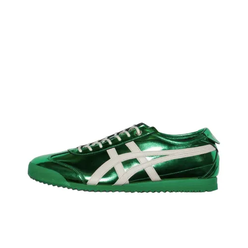 Onitsuka Tiger MEXICO 66 Low Топ Casual Унисекс Зеленый
