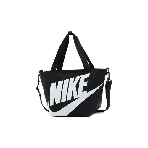 nike Полиэстер Lunch Box Сумка через плечо Стандартная Унисекс Черный Белый