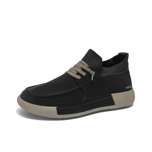 Jinho Casual Низкий Топ Черный Мужской