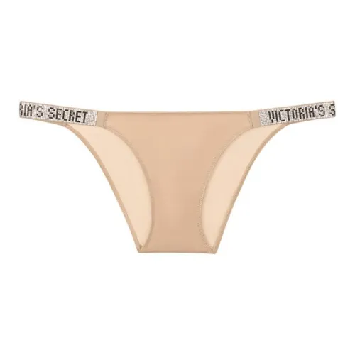Victoria's Secret Valentine's Day Collection 1 упаковка Телесный цвет Женские трусы-бикини