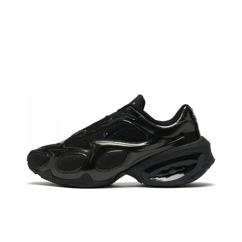 Nike Air Max Muse Low Топ Повседневная обувь Женская Черная