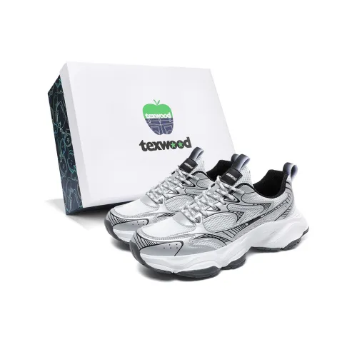 TEXWOOD Galaxy Warship Collection Противоскользящие устойчивые к истиранию амортизирующие низкий топ кроссовки с толстой подошвой мужские