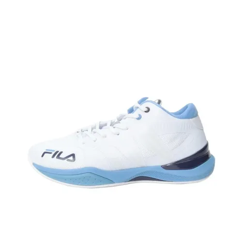 FILA Spaghetti Low Топ Баскетбольные кроссовки Мужской Светло-синий