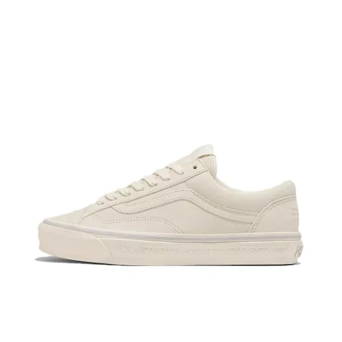NEIGHBORHOOD совместный бренд x VANS Old Skool 36 Low Топ Скейтборд Кроссовки Унисекс Белый