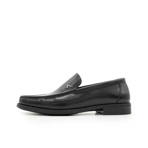 Satchi Мужские повседневные туфли Low Top Черные Мужские