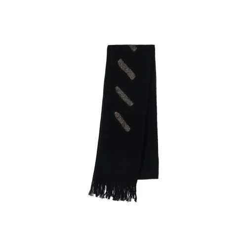 Yohji Yamamoto Вязаные шарфы Унисекс