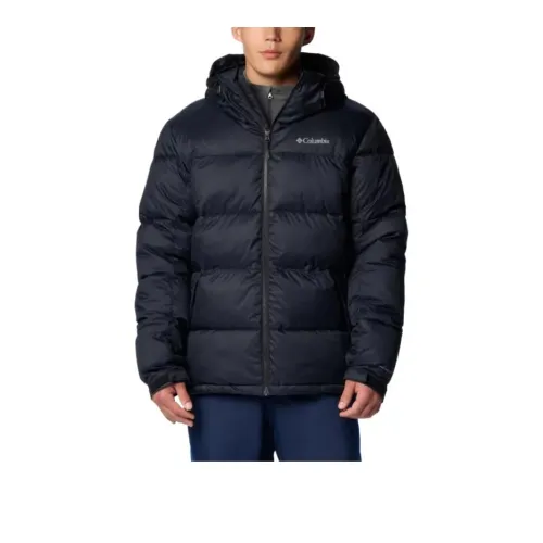 Columbia SLOPE Стиль Позиционирование Пуховая куртка Мужская Черная