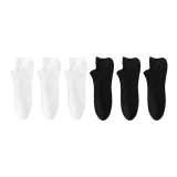 ②Научные Парные серьги (Белый+Белый+Белый+Черный+Черный+Черный)