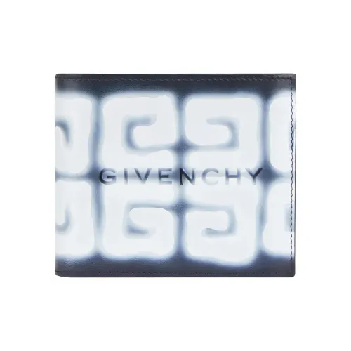 Givenchy Держатель для карт из коровьей кожи кошелек для мужчин черный
