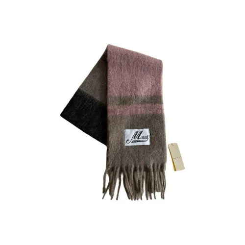 MARNI Wool Knit Шарфы Женские