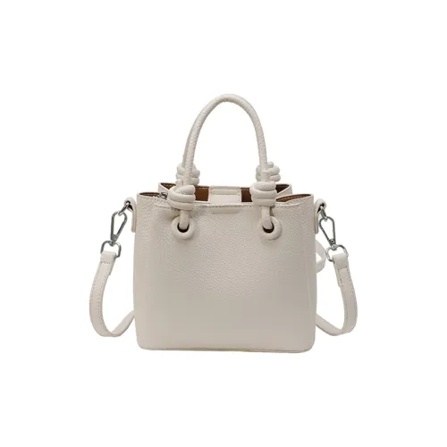 Single Warehouse ПУ (полиуретан) Сумка Женская Белая Хаки Черная