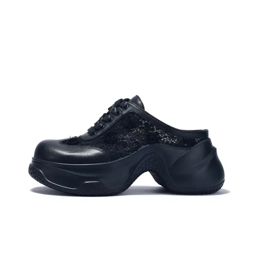 BELLALILY Резиновая подошва устойчивая к истиранию домашние тапочки для женщин