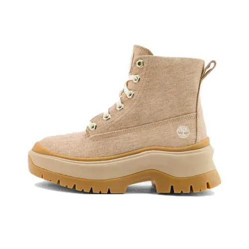 TIMBERLAND Ботильоны Светло-бежевые Женские