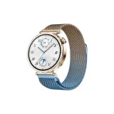 [Vintage Gold Blue] Milanese Magnetic Strap