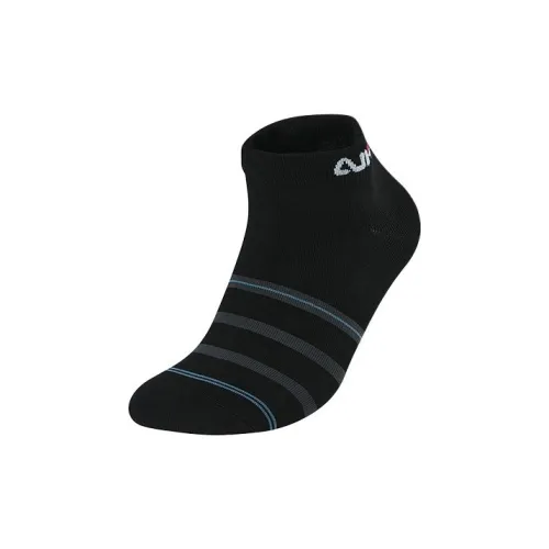 FILA 1 Pack Глубокий Черный BK Мужские Носки