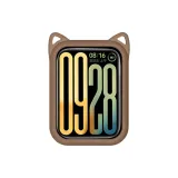 Коричневый [Мультяшный дизайн, милые накладки в форме ушей кошки]