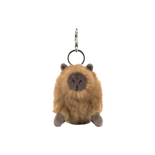 JELLYCAT Forest Animal Collection Капибара Пачка CLY4CBC Куклы Плюшевый Брелок 8 см Высота в Сидячем Позе