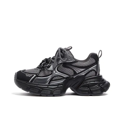 CAMEL Низкие кеды с толстой подошвой Женские