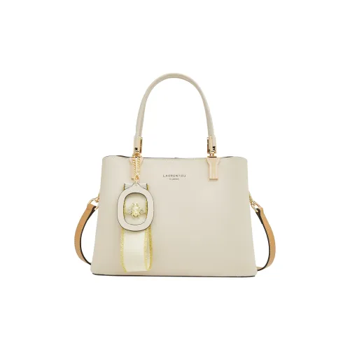 Old Man's Head Спилок коровья кожа + синтетическая кожа Сумка Обычная Женская Темно-циановый Белый