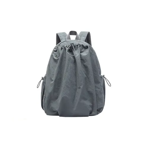 ANTA Промытый тканый рюкзак унисекс вулканический серый