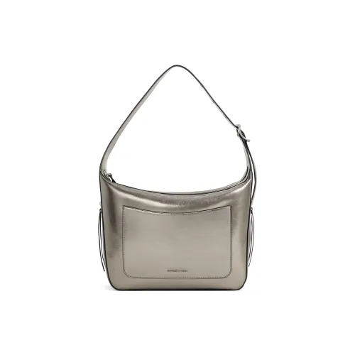 CHARLES KEITH ПУ (полиуретан) Сумка через плечо Большая Женская Многоцветная