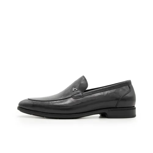 Satchi Мужские повседневные туфли Low Top Черные Мужские