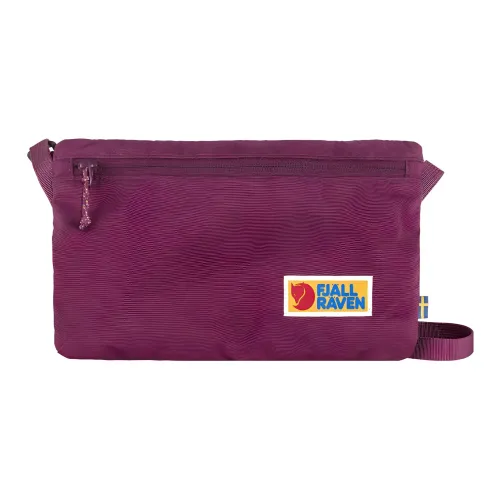 Fjallraven Kanken Полиэстер Бананка Сумка через плечо Сумка на плечо Унисекс Королевский Фиолетовый