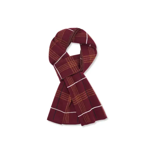 SEPTWOLVES Теплый Вязаный Шарф Универсальный Шарф WO Унисекс Молочный Кофейный Темный Кофейный Светло-Серый Красный