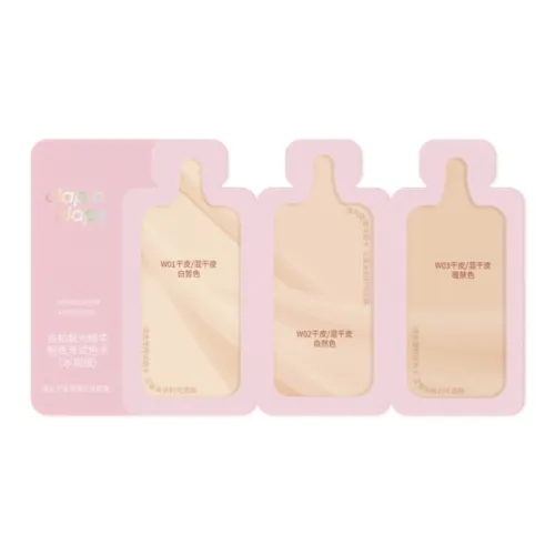 CLAP O CLAPS Наборы образцов макияжа для женщин