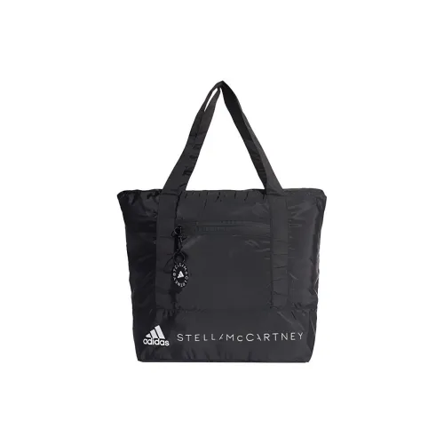 Adidas Переработанный материал Сумка через плечо Тоут Сумка Обычная Унисекс Черная