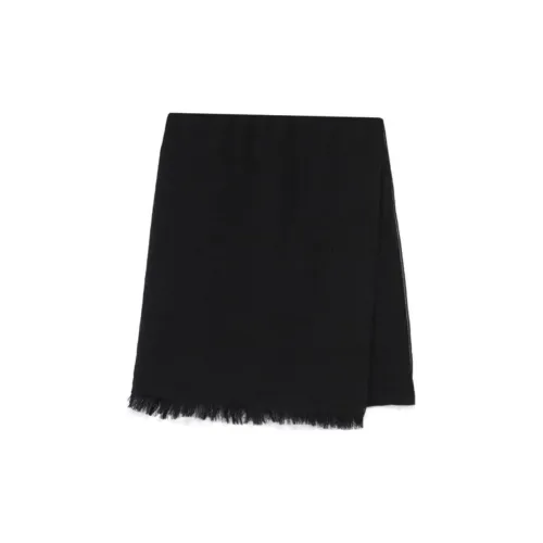Yohji Yamamoto Вязаные шарфы Унисекс