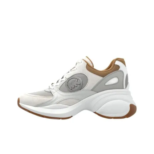 MICHAEL KORS Zuma Low Топ Повседневная обувь Женская Бежевая