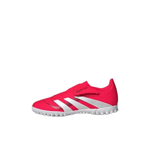 Adidas Predator CLUB Детские футбольные бутсы с низким верхом Ярко-красный/Белый/Черный Kids