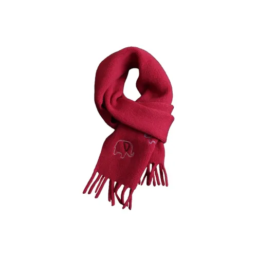 Lagur Мериносовая шерсть Вязаные шарфы Женские