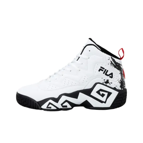 FILA MB Collection Высокие Баскетбольные Кроссовки Унисекс Белые