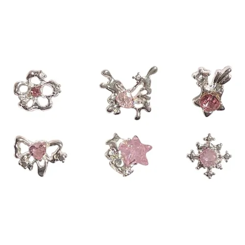 Asia Star Сплав Серьги-гвоздики Женские