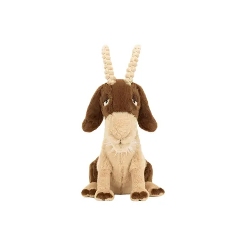 JELLYCAT Farm Animal Collection Креативный Glenney Овца Куклы Плюшевая кукла 25,4 см Высота в сидячем положении