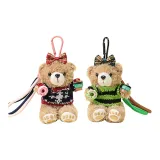 Afternoon Tea Lanyard Style - Красный Синий Свитер + Afternoon Tea Lanyard Style - Черный Зеленый Свитер