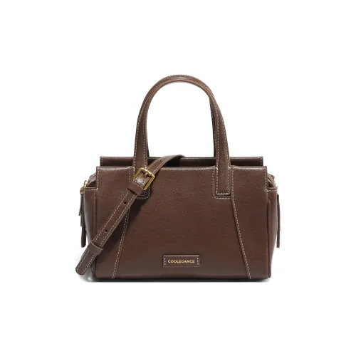 BELLE Artificial Leather Bag Medium Women's Brown
