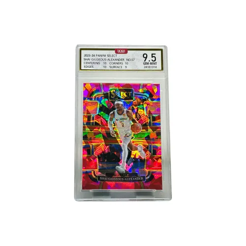 PANINI Сертифицированные карточки