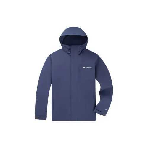 Columbia Co-brand Поход Темно-фиолетовый 466 Унисекс Ветровки