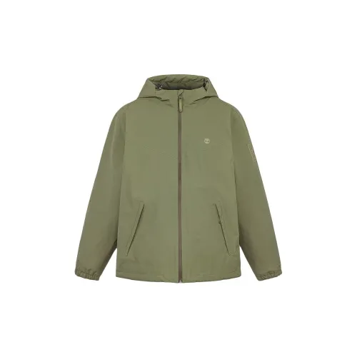 Timberland Водонепроницаемый Ветрозащитный And Дышащий Ветровка Мужской Кассель Зеленый