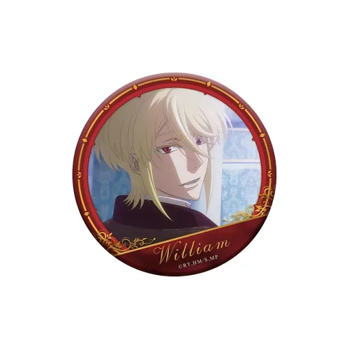 MOUXUYY Moriaty OF Worrying Nation Аниме Значок William Значки