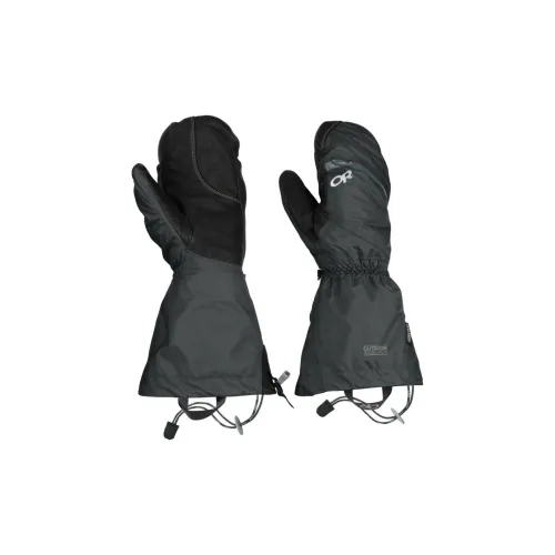 Outdoor Research Shearling Nylon Leather Unisex Black