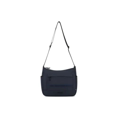 Сумка через плечо Tommy Hilfiger DW6, темно-синий, мужская