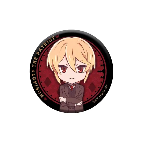 MOUXUYY Moriaty OF Worrying Nation Q Версия OF The Барная стойка William Джеймс Значки