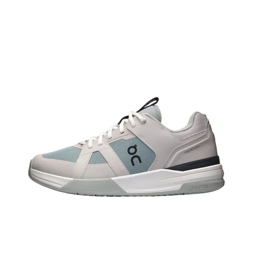 On THE ROGER Clubhouse Pro противоскользящие устойчивые к истиранию низкий топ теннисные кроссовки мужские серые