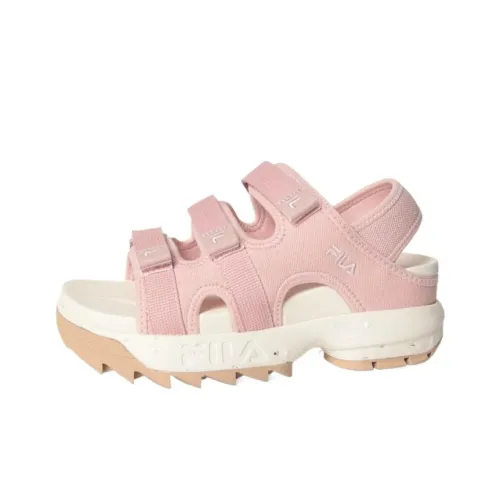 FILA Disruptor Пляжные сандалии Розовые Женские