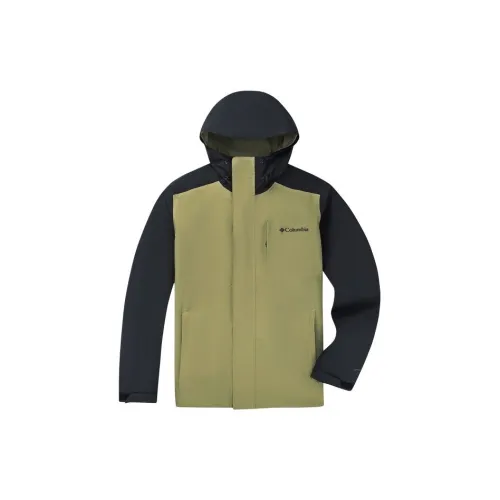 Columbia Co-brand Поход Хаки Черный 327 Унисекс Ветровки